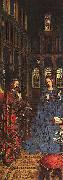 The Annunciation, Jan Van Eyck